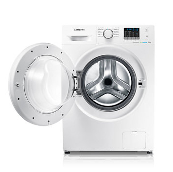 Samsung WF60F4E2W2W washing machine Front-load – image 2