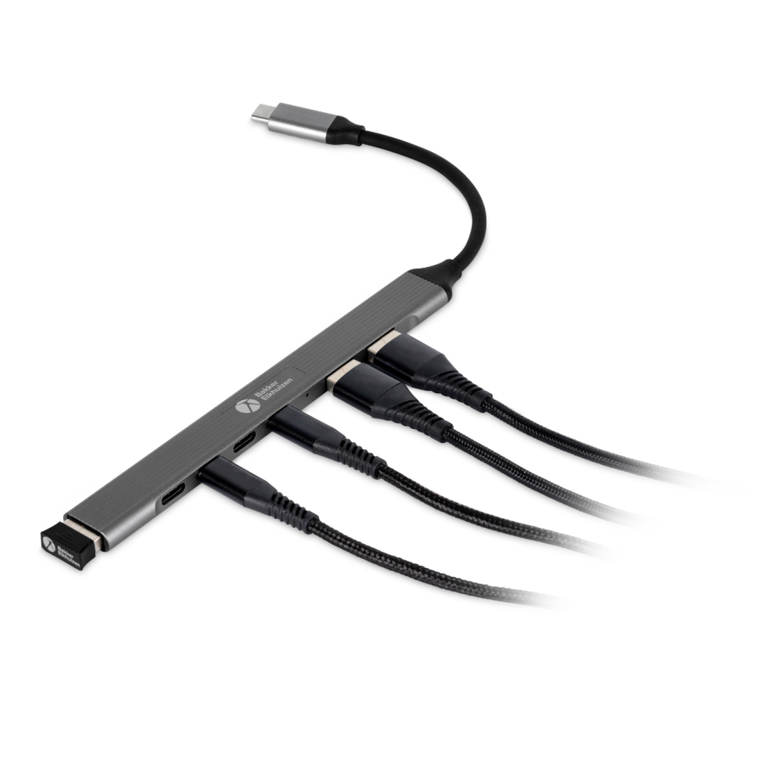 BakkerElkhuizen USB-C Hub 7-in-1 (3A+4C) – image 5