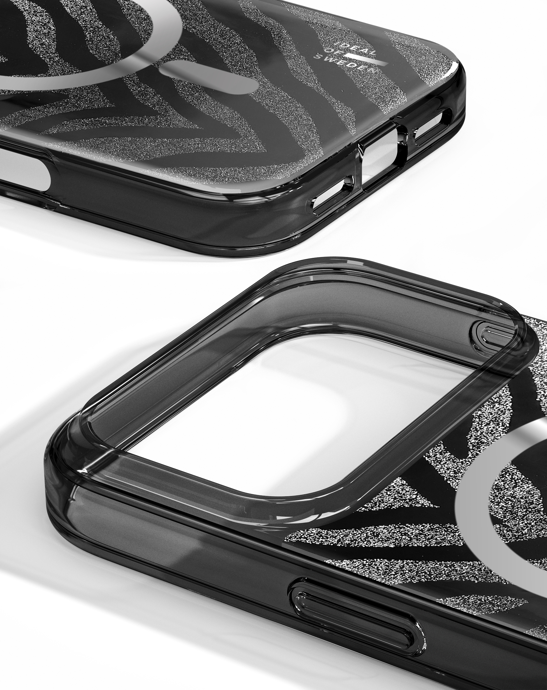 iDeal of Sweden Clear Case MagSafe iPhone 17 Pro Max Zebra Mystique – image 2