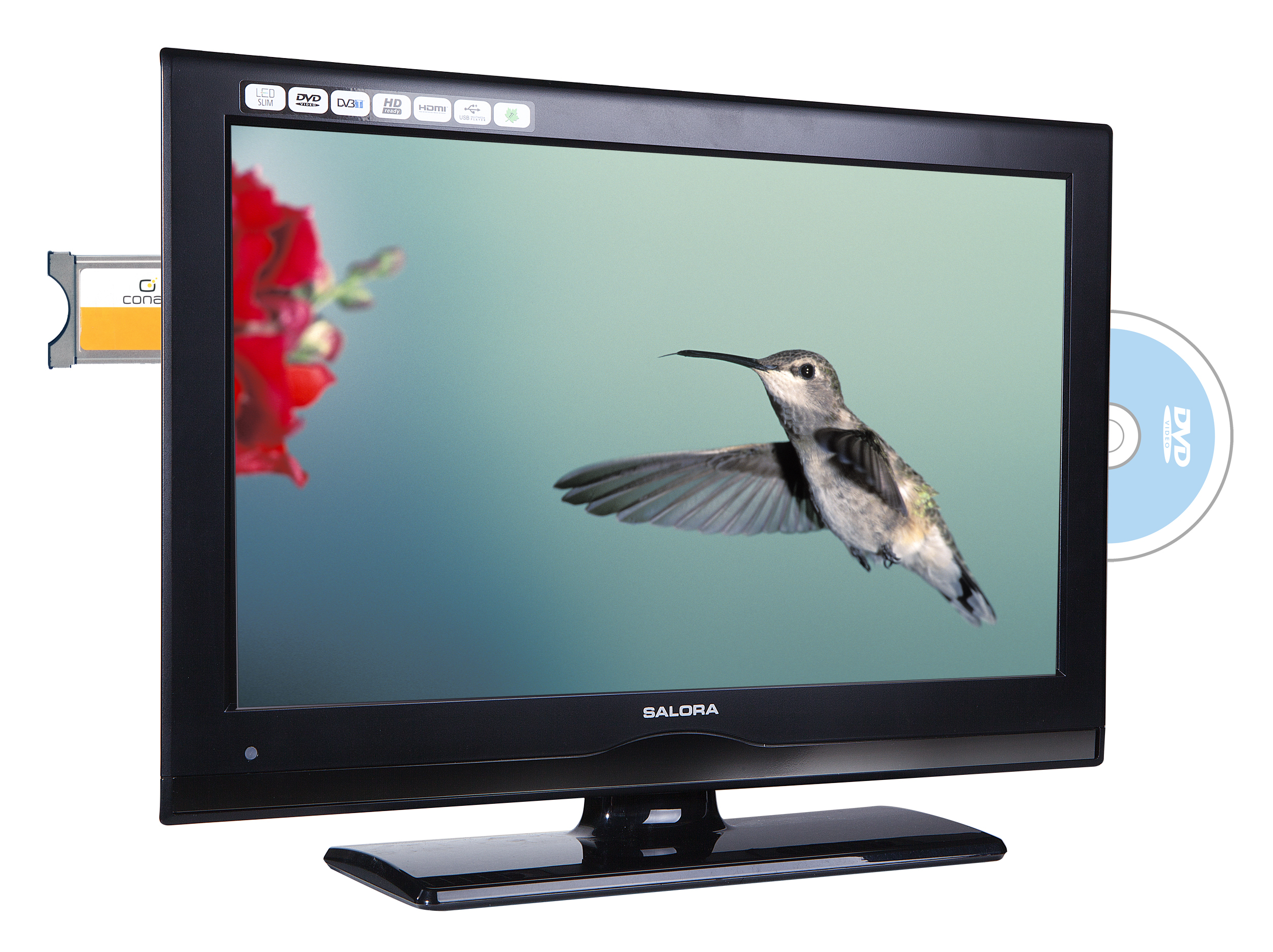 Salora LED1936DVX-CI TV – image 2