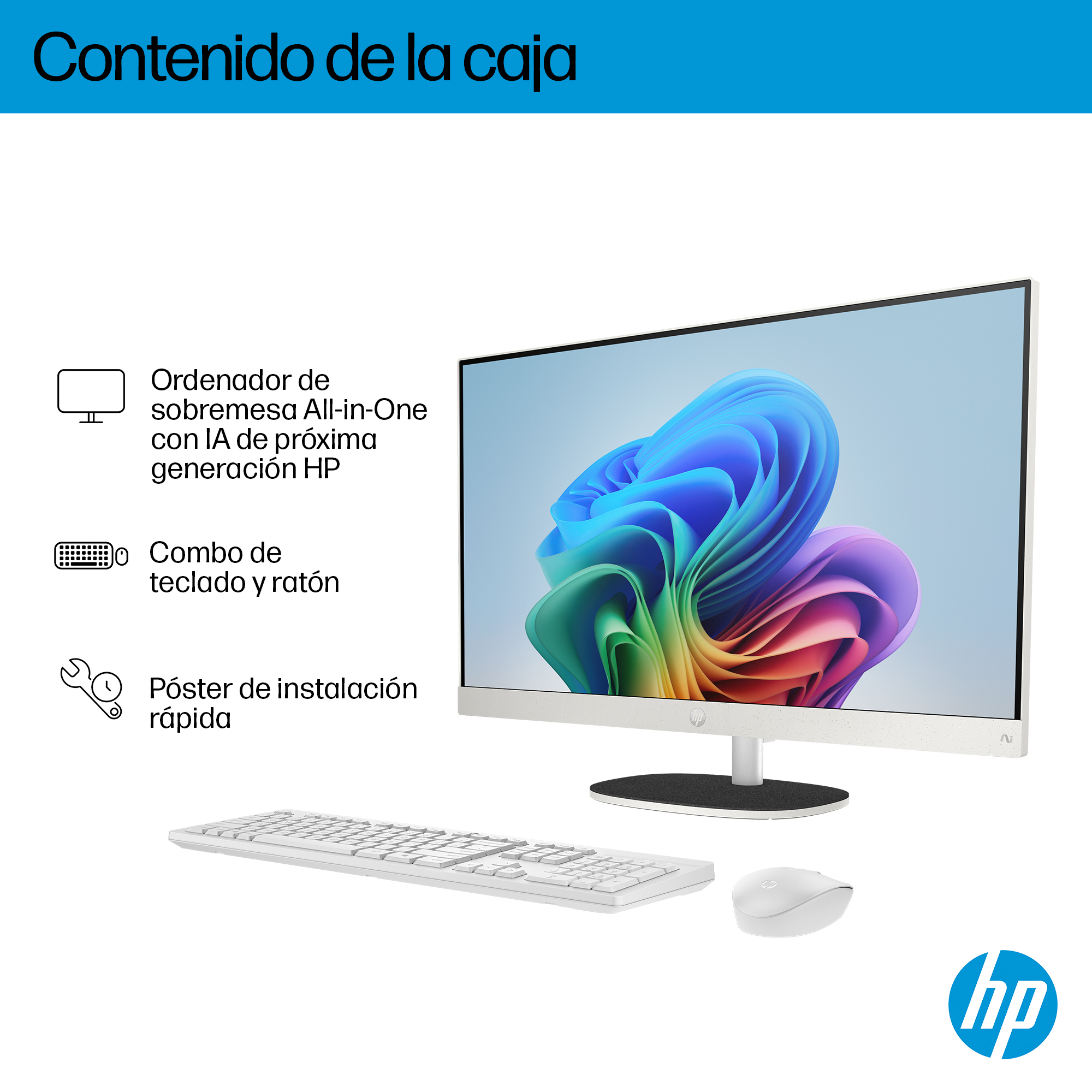 PC All in One HP 24-ct2006ns - imagen 6