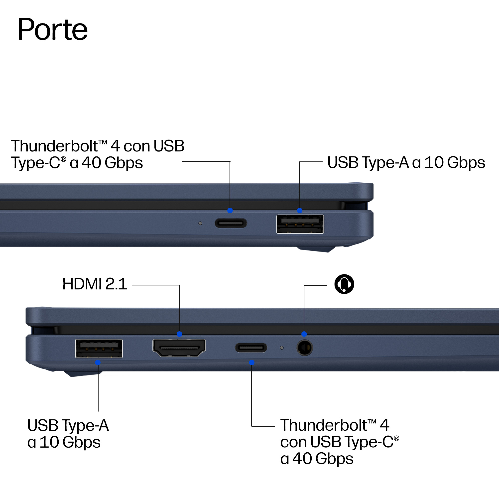 HP E4EX3EA, AMD Ryzen AI 7, 40,6 cm …