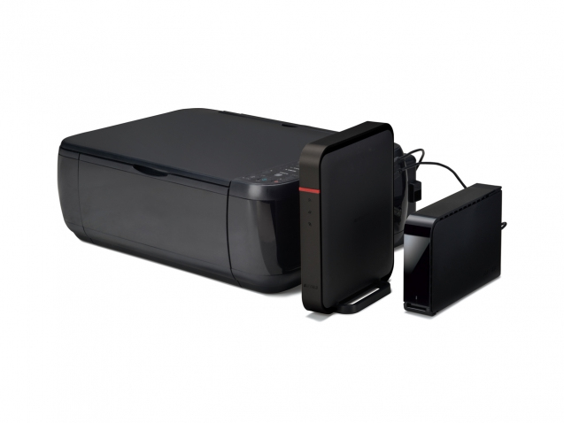 Buffalo WZR-1166DHP wireless router Gigabit Ethernet Dual-band (2.4 GHz – image 3