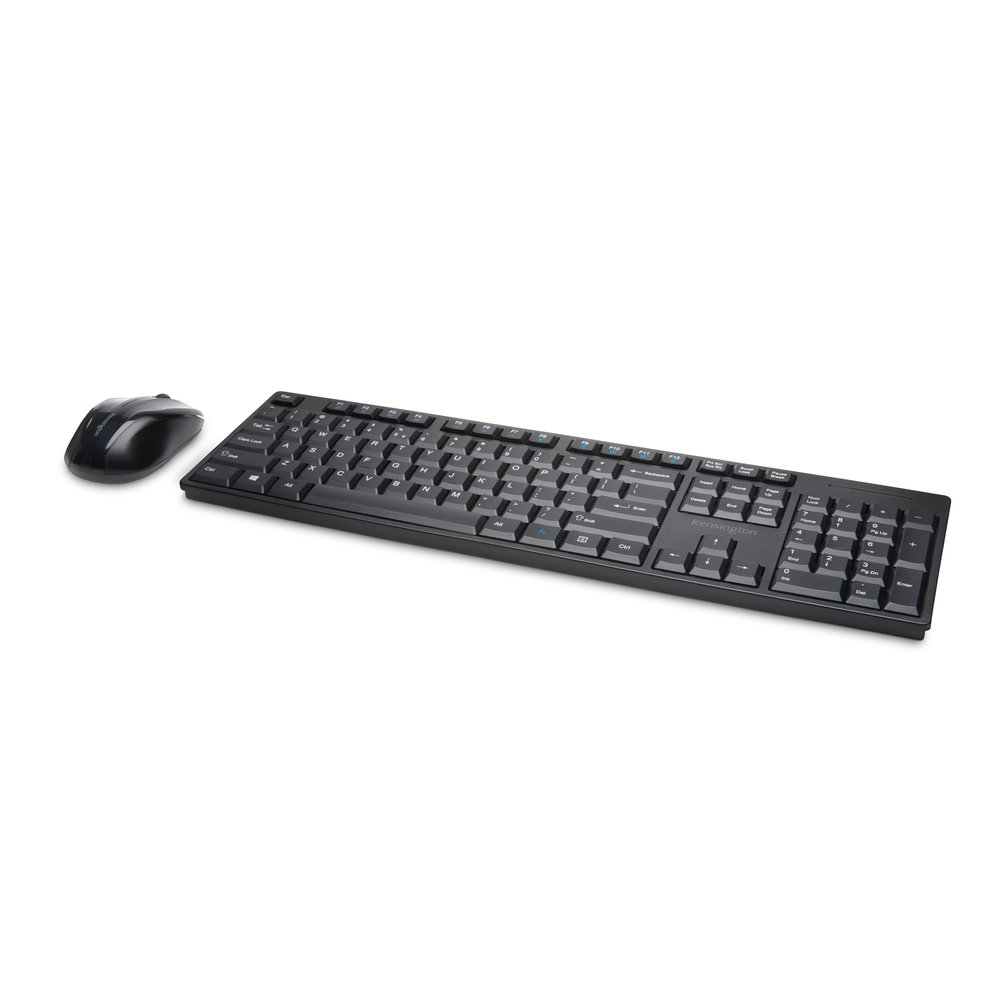 Kensington K75235US keyboard Mouse included Office RF Wireless QWERTY English Black – image 5