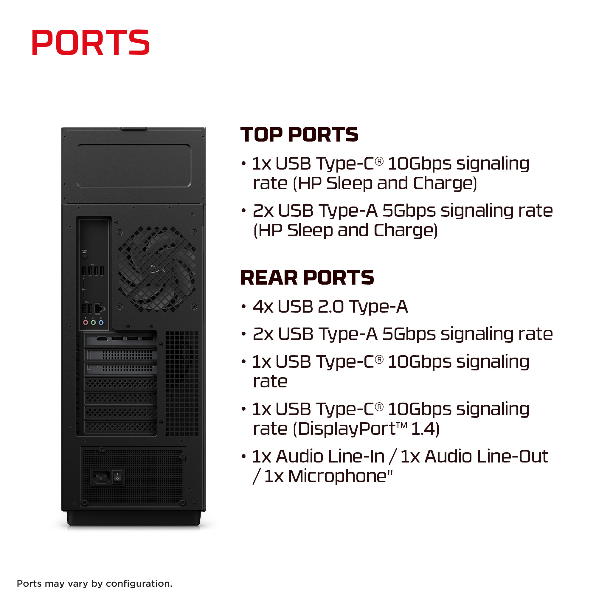 HP HyperX OMEN MAX 45L Gaming Desktop GT24-0402na PC – image 3