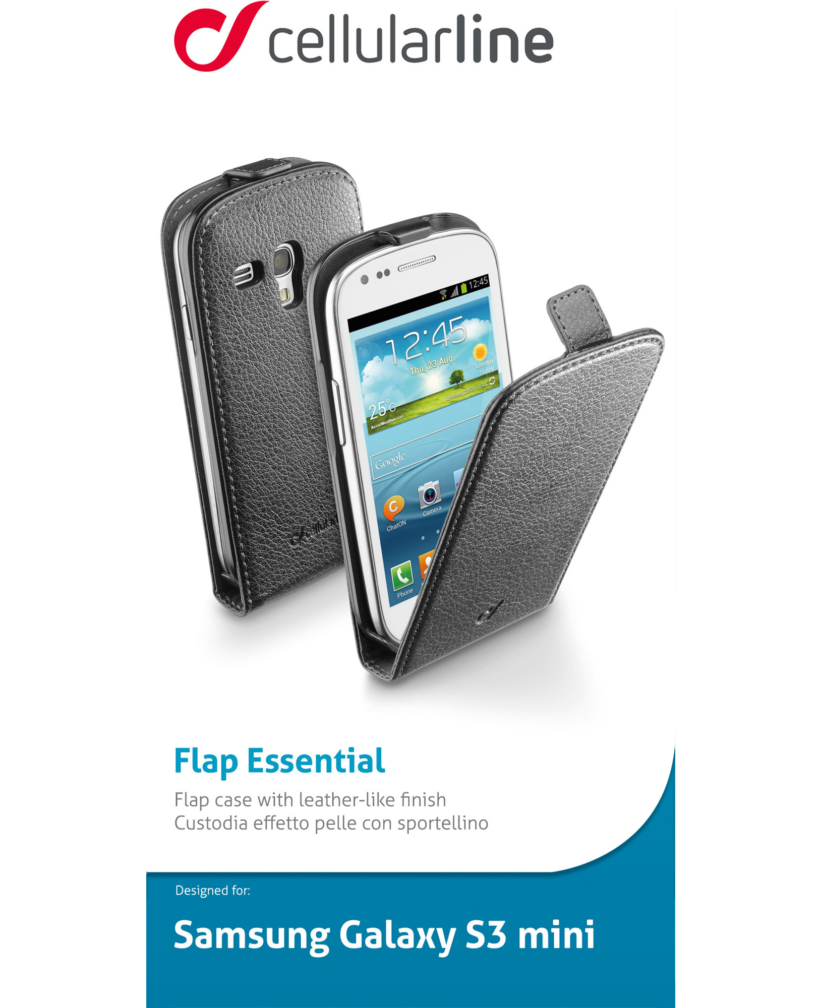 Cellularline Flap Essential - Galaxy S3 Mini – image 3