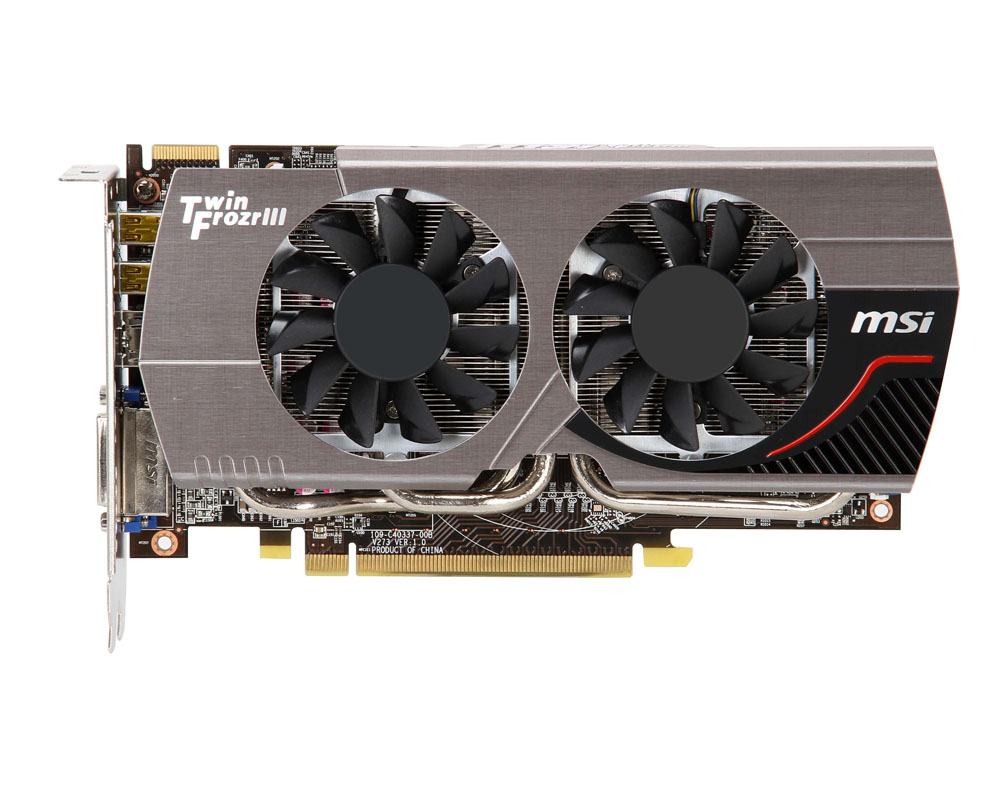MSI 912-V273-002 graphics card AMD Radeon HD7850 – image 1
