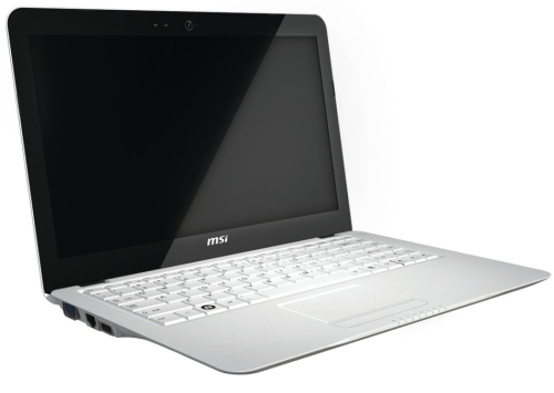 MSI X-Slim Series X340 Intel® Core™ 2 Solo SU3500 Netbook