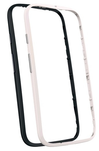 Zebra ASMSTBNDBLKWH-M mobile phone case Border Black, White