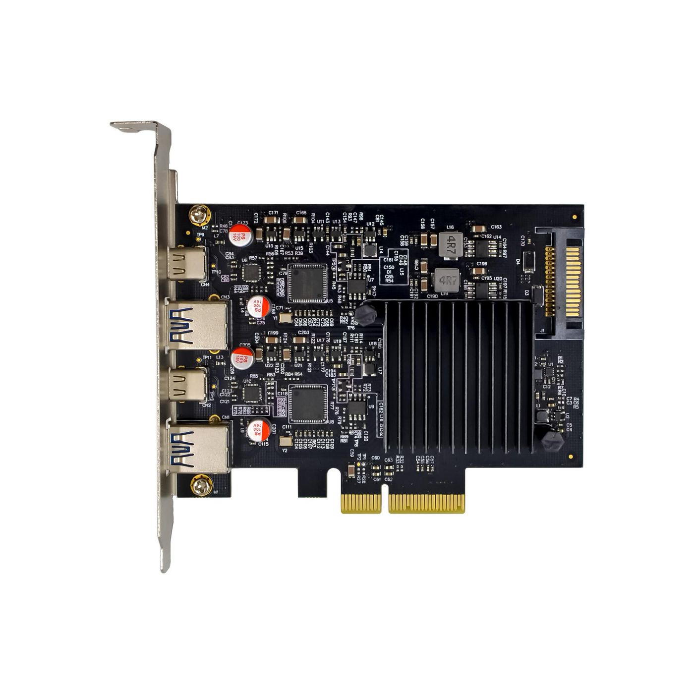 Microconnect MC-PCIE-648 interface cards/adapter Internal USB 3.2 Gen 1 (3.1 Gen 1) – image 4