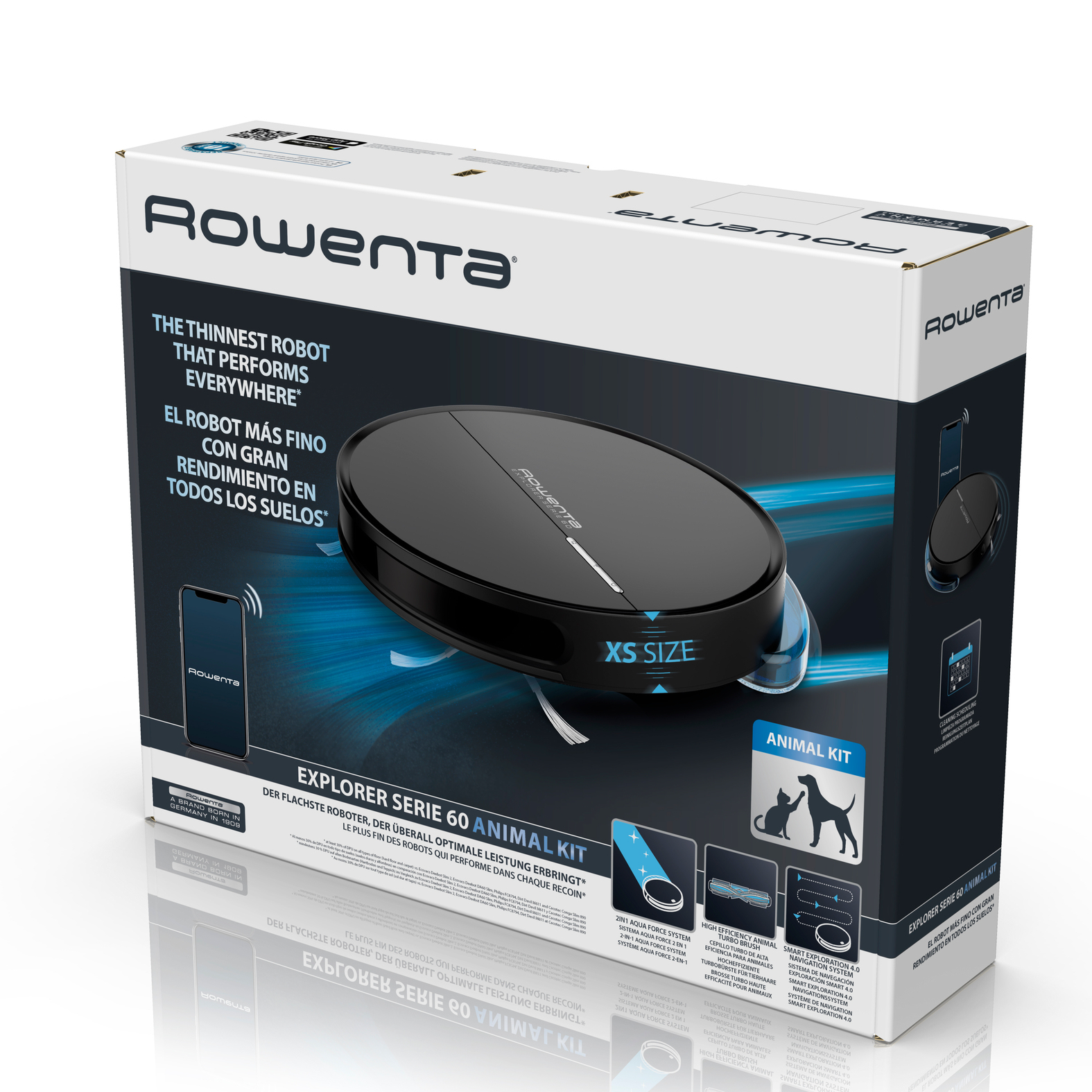 Rowenta Explorer RR7455 Black – image 3