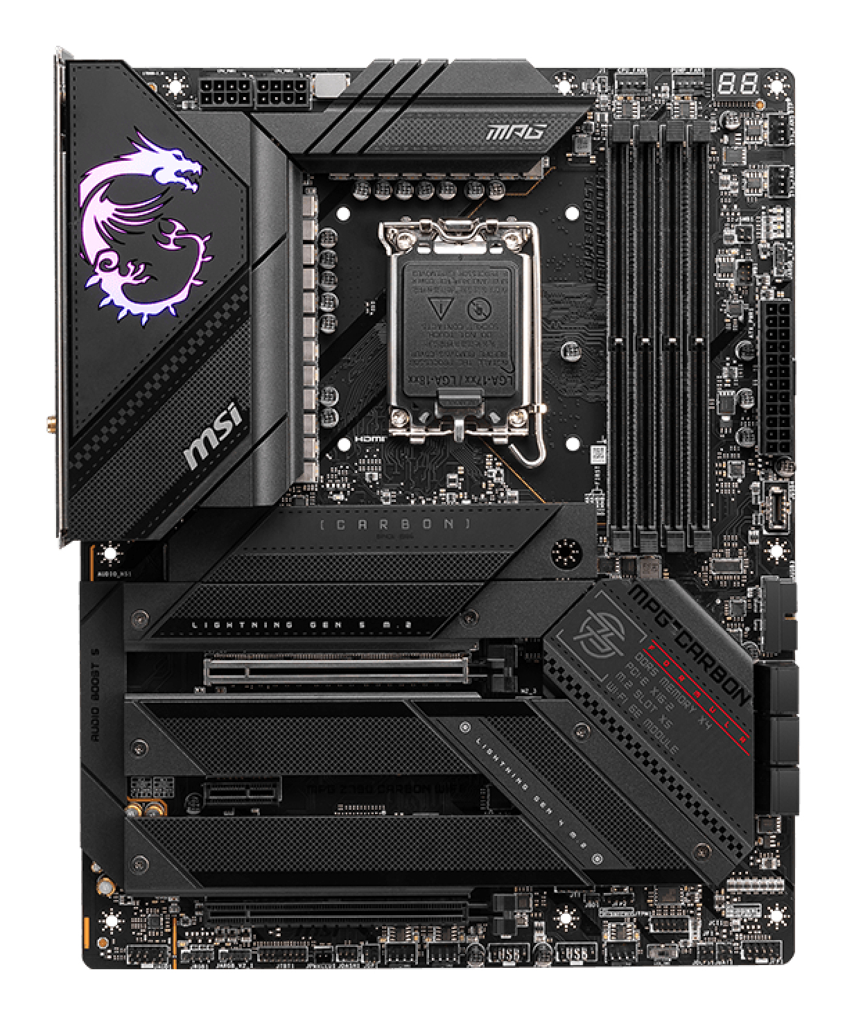 MSI MPG Z790 CARBON WIFI – image 2