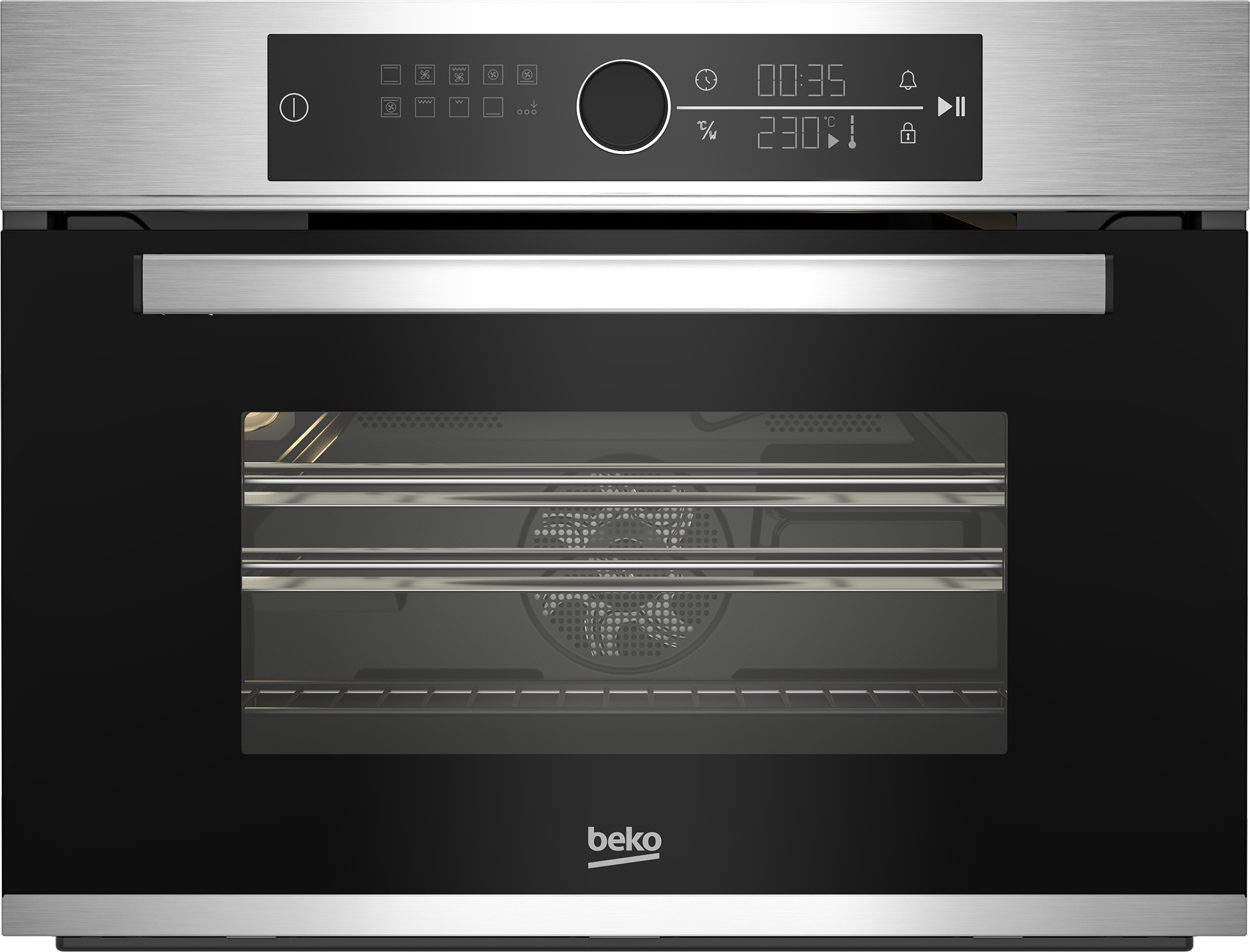 Beko BBCW12400X — vue 1 sur 8