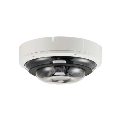 DAHUA IPC-PDBW5831-B360 - Cámara IP Domo Multisensor Panorámico con 4 sensores de 2MP que brindan una imagen panorámica de 8MP en total Lentes motorizados 27-12 mm H265 IR 30m MicroSD resistente IP67/IK10 Panorámicas MV IPC-PDBW5831-B360 - IPC-PDBW5831-B360