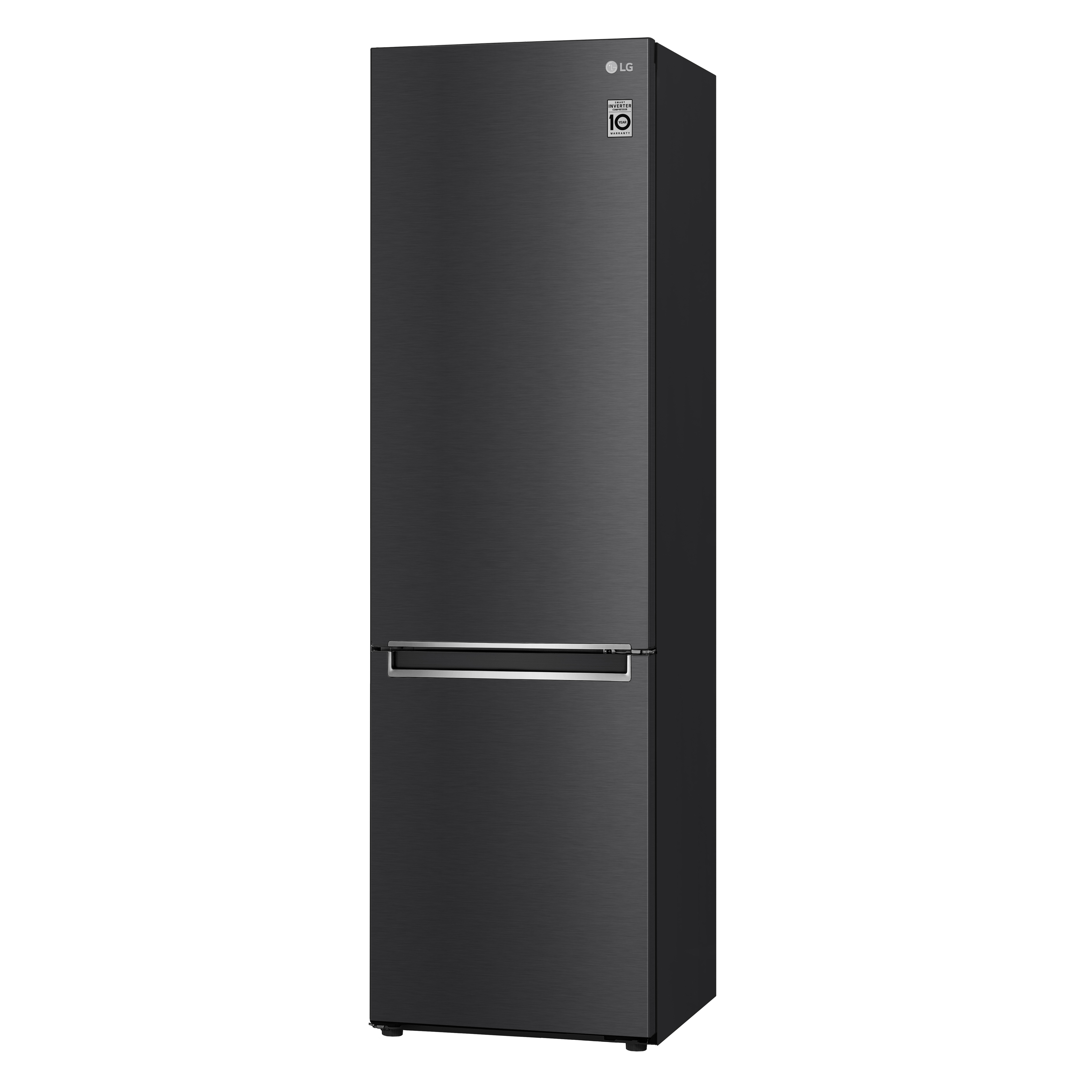 LG GBB72MCVGN Freestanding 384 L D Black - Image 2