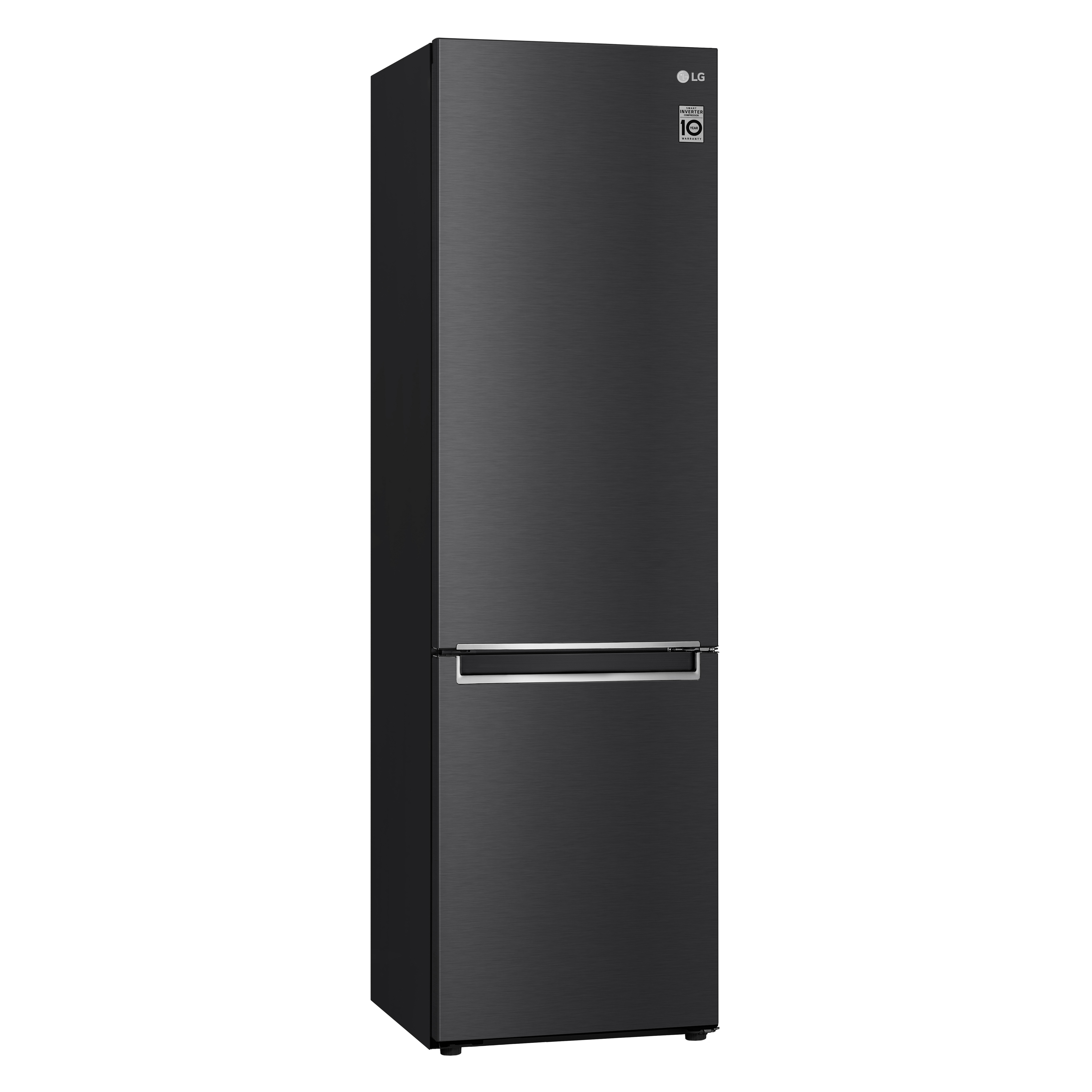 LG GBB72MCVGN Freestanding 384 L D Black - Image 3