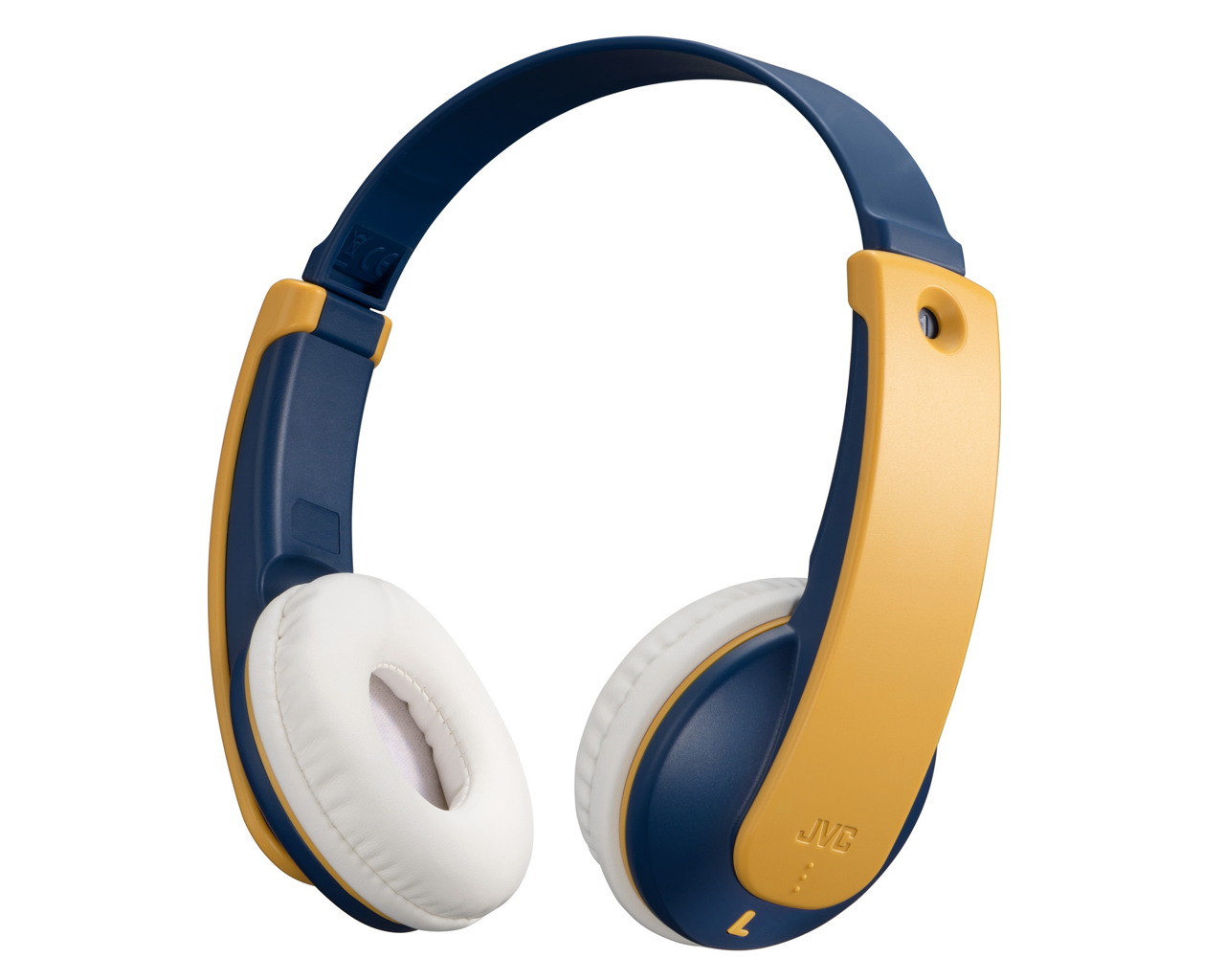 JVC HA-KD10W Headphones Wireless Head-band Music Bluetooth Blue, Yellow image 2