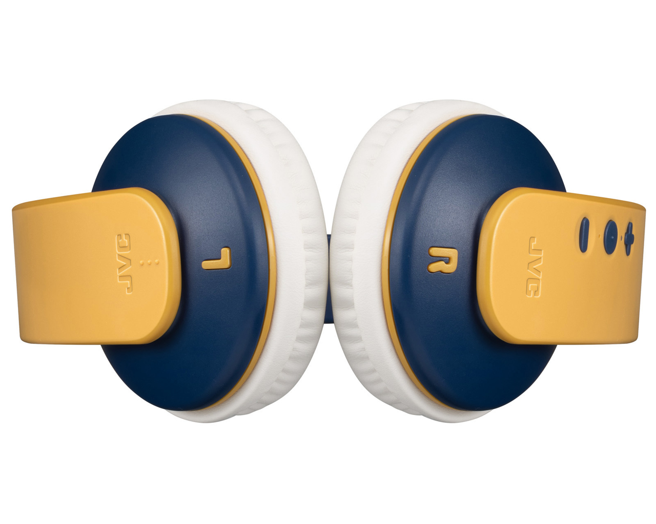 JVC HA-KD10W Headphones Wireless Head-band Music Bluetooth Blue, Yellow image 8