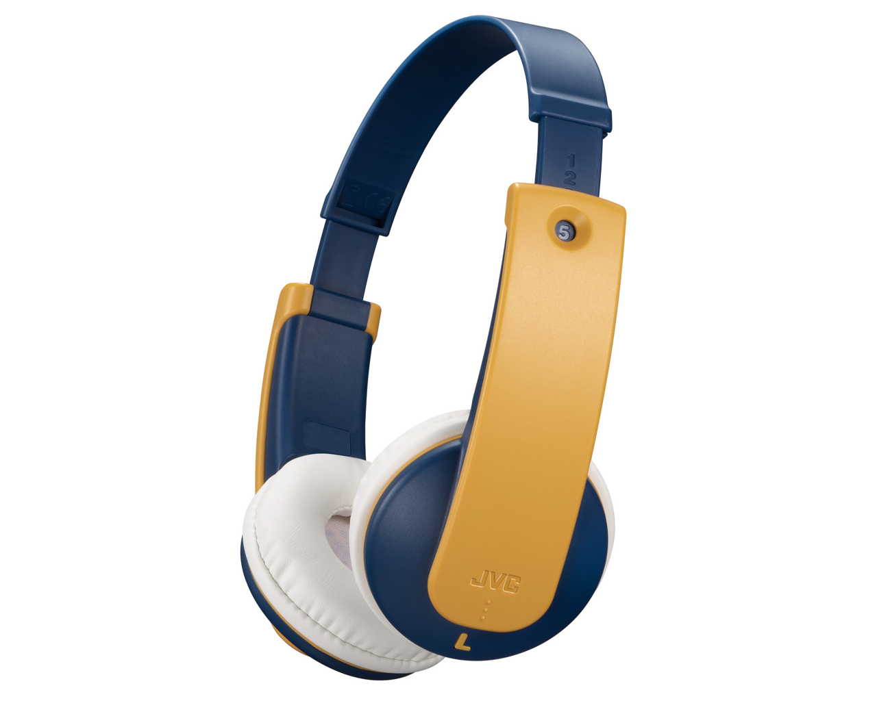JVC HA-KD10W Headphones Wireless Head-band Music Bluetooth Blue, Yellow image 5