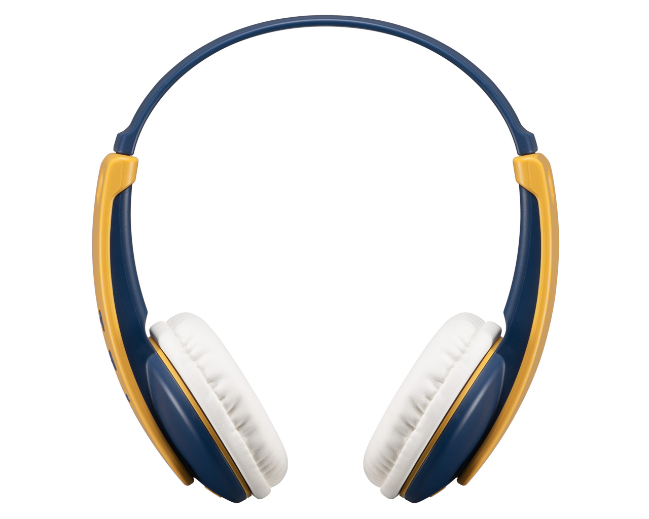 JVC HA-KD10W Headphones Wireless Head-band Music Bluetooth Blue, Yellow image 1