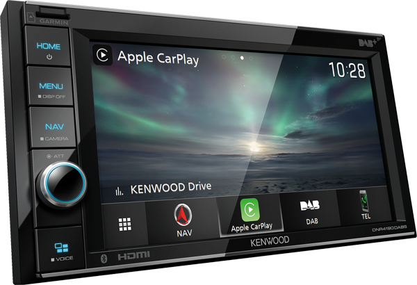 Kenwood DNR4190DABS car media receiver Black – image 5