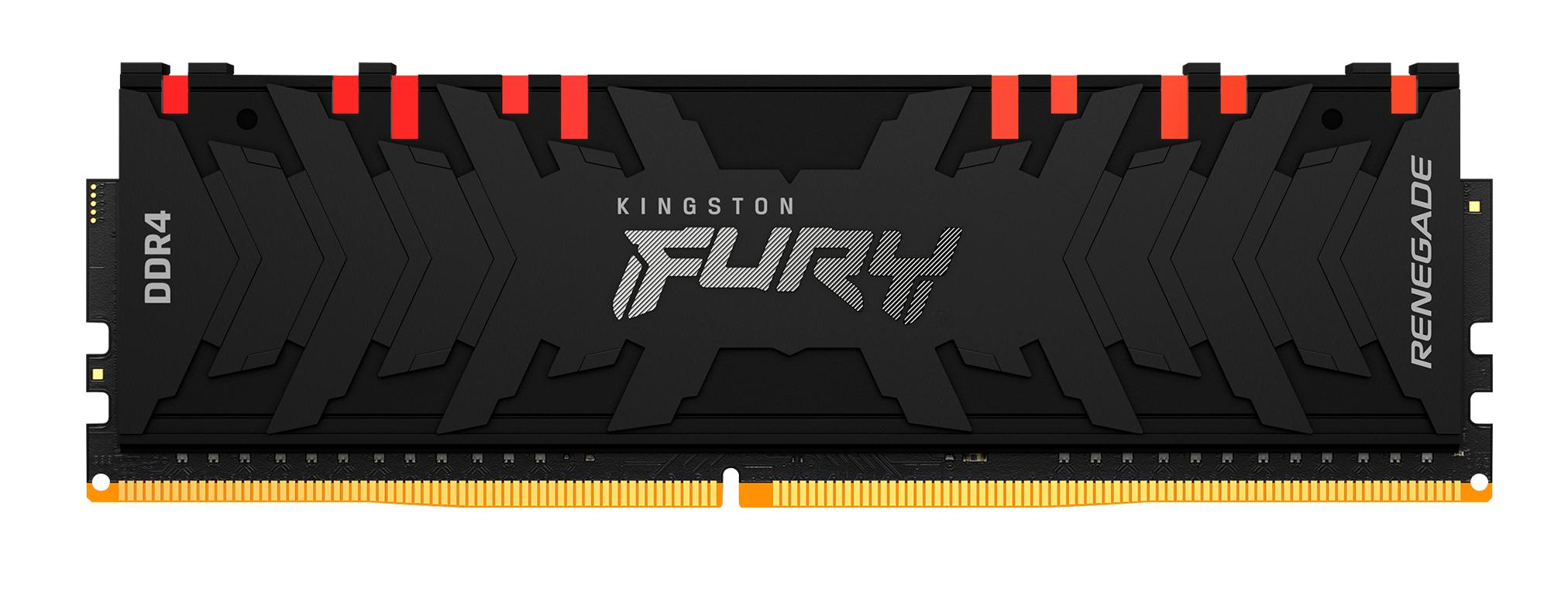 Kingston Technology FURY Renegade RGB RAM-minnen 16 GB 1 x 16 GB DDR4 3000 MHz