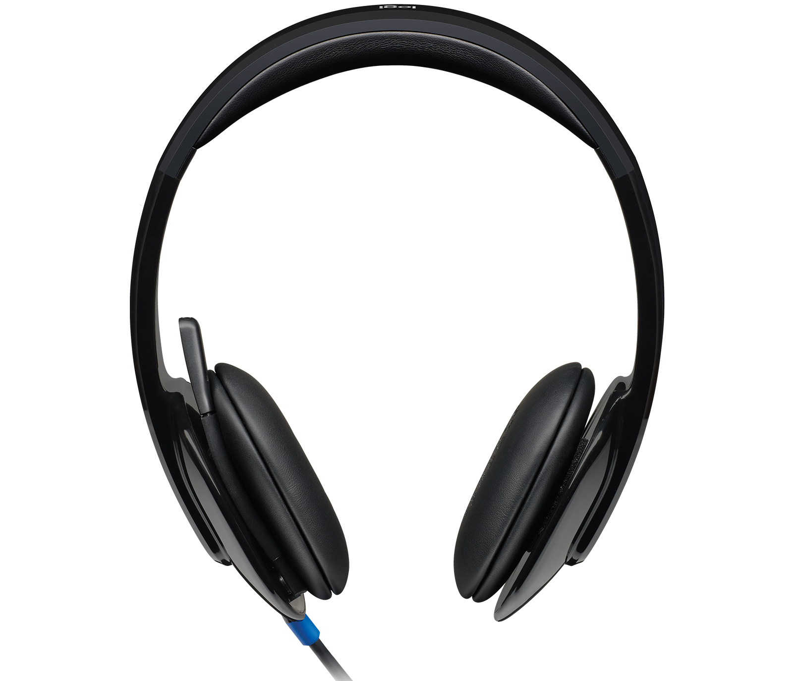Audífonos Logitech H540 - USB - 1.8 M - Micrófono - Negro - 981-000510 Audífonos Logitech H540 - USB - 1.8 M - Micrófono - Negro - 981-000510