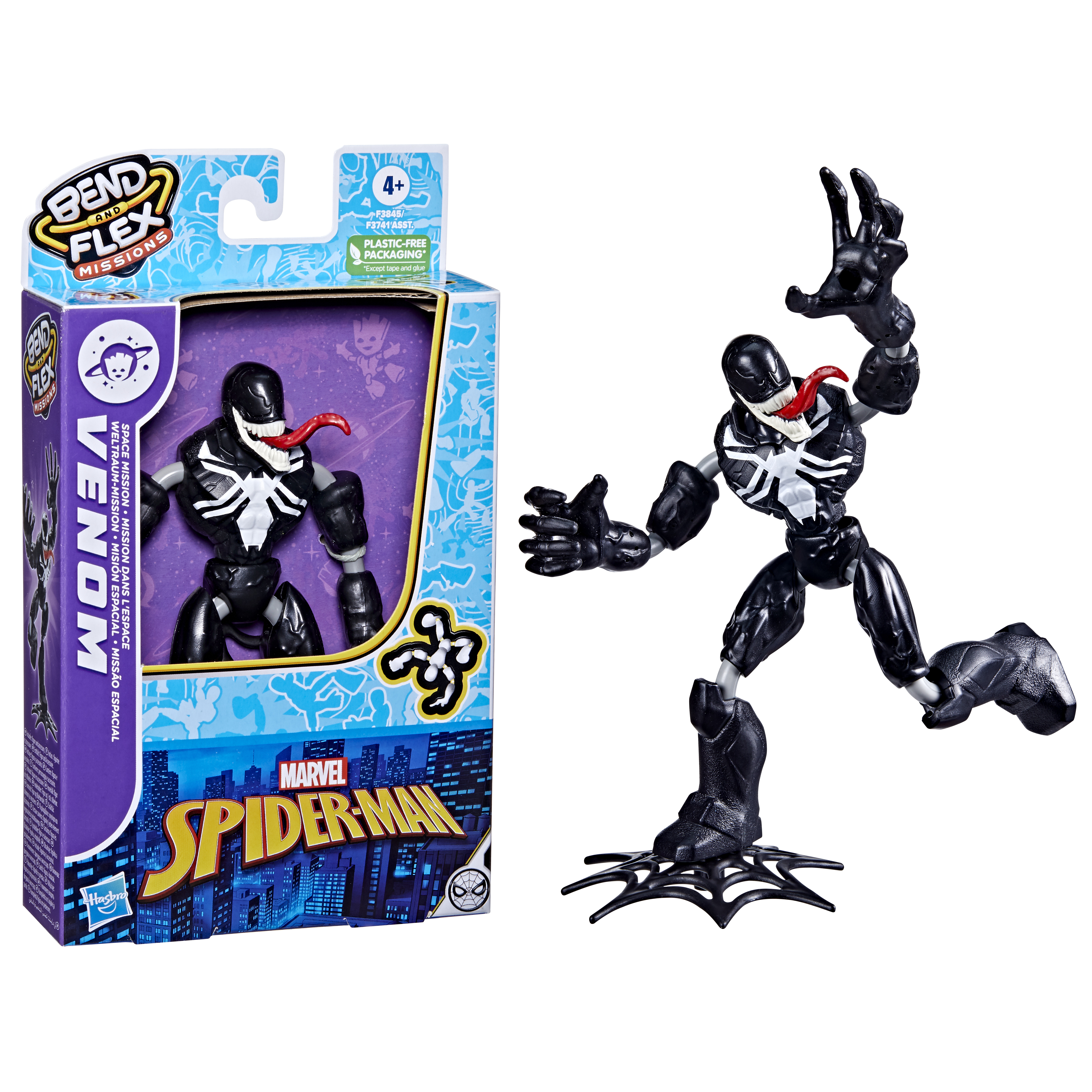 Marvel Spider-Man F37415L0 action figure giocattolo