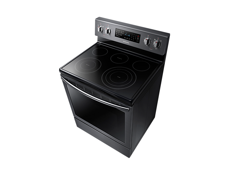 Samsung NE59M7630SG cooker Freestanding cooker Electric Black – image 5