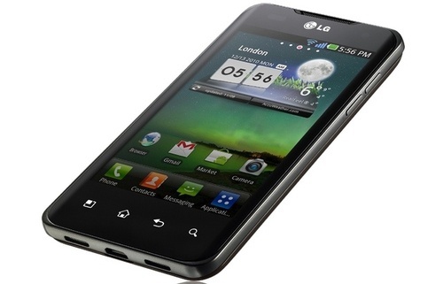 LG Optimus 2X P990 – image 1