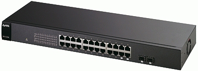 Zyxel GS-1124A Unmanaged Black – image 3