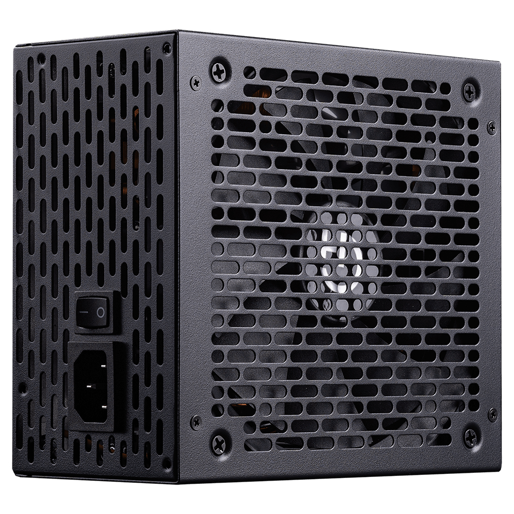 Hiditec BZX850 power supply unit 850 W 20+4 pin ATX ATX Black image 1