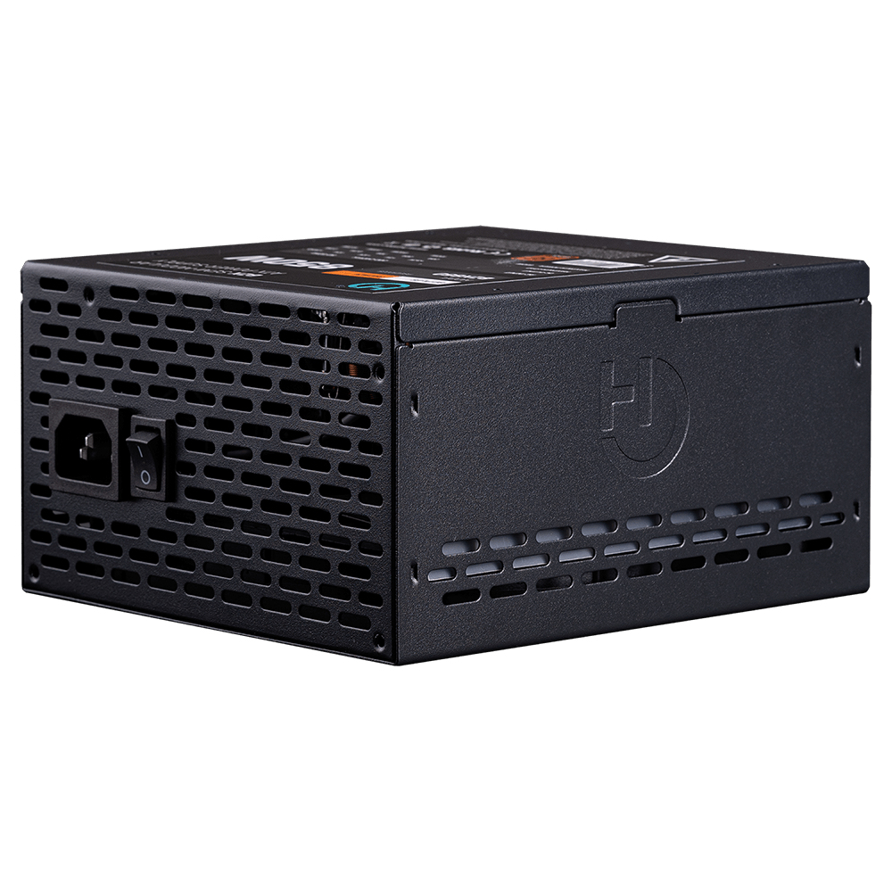 Hiditec BZX850 power supply unit 850 W 20+4 pin ATX ATX Black image 3