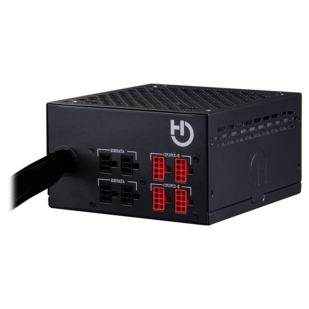 Hiditec BZX850 power supply unit 850 W 20+4 pin ATX ATX Black image 5