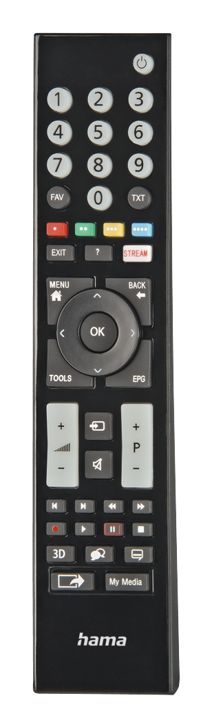 Hama 00221065 remote control IR Wireless TV Press buttons – image 3