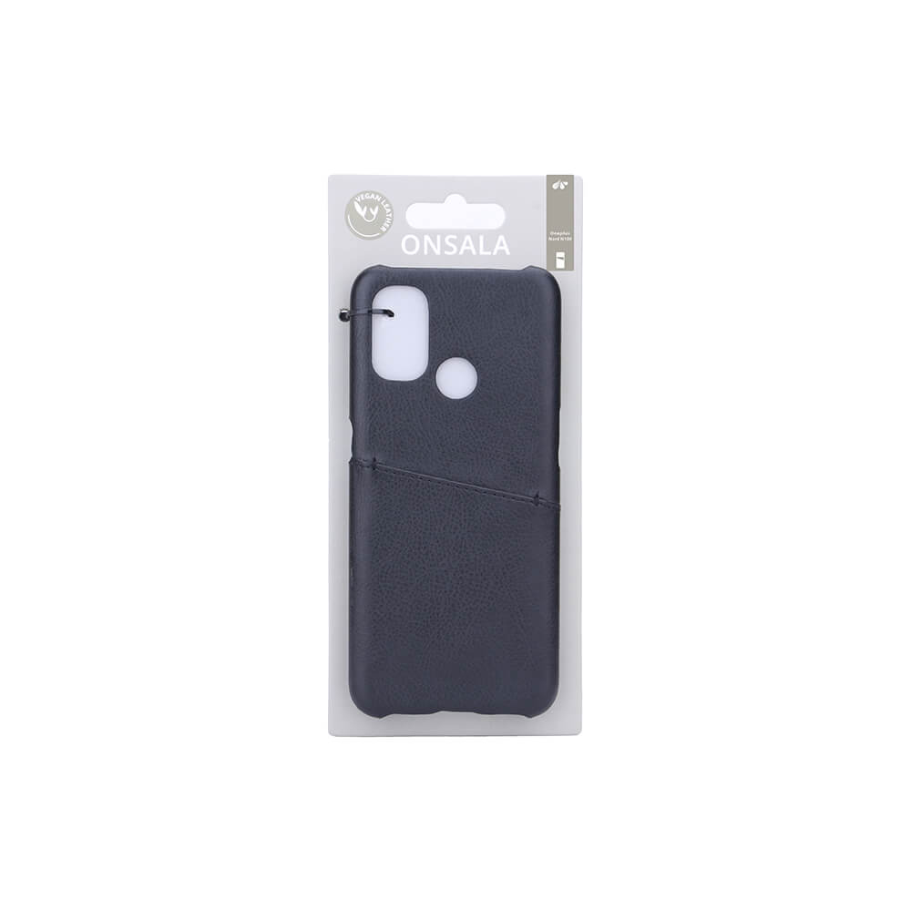 Onsala Mobile Cover Black with Cardpocket Oneplus Nord N100 – image 2