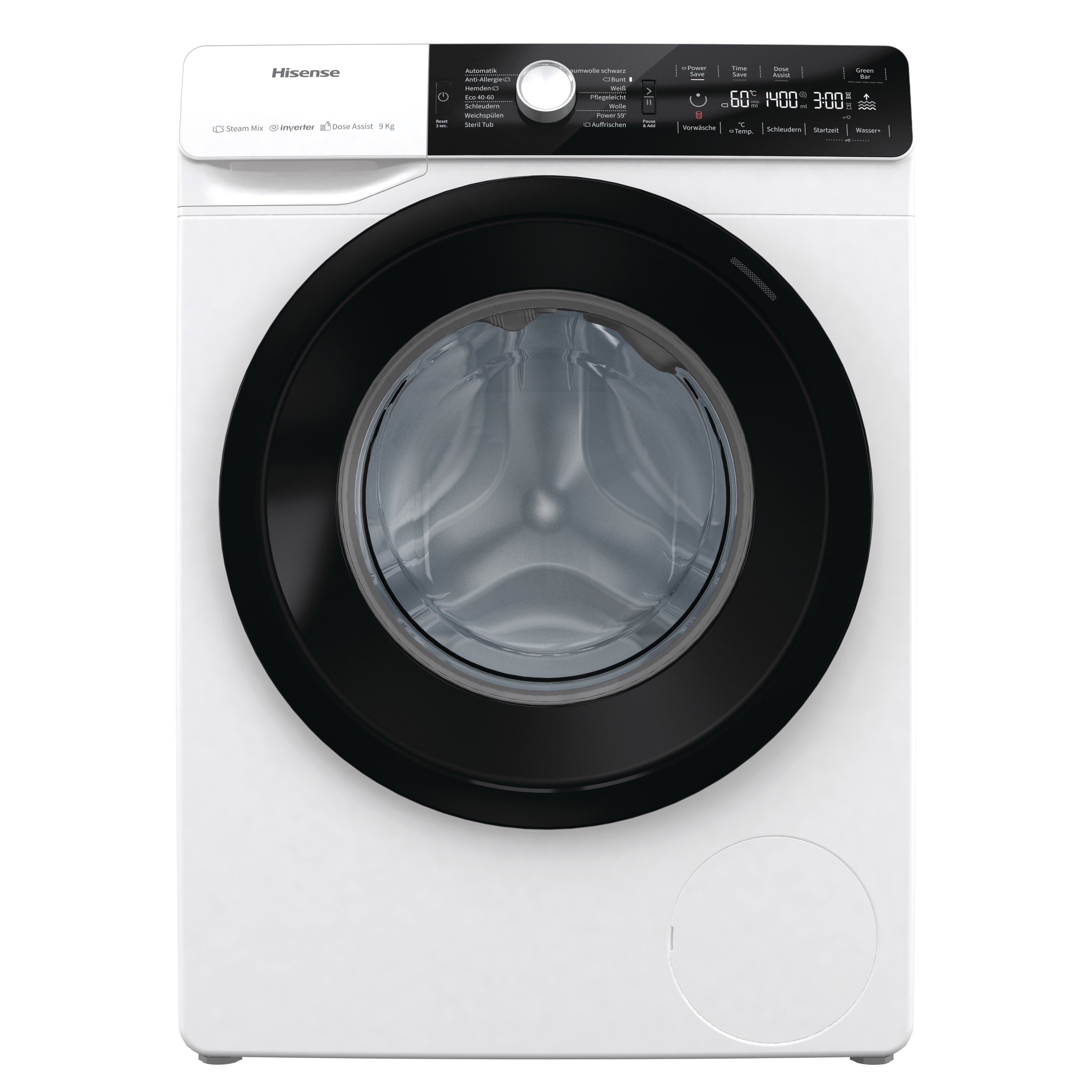 Hisense Wama WFGA90141VMQ B wh| 739344 — vue 1 sur 7