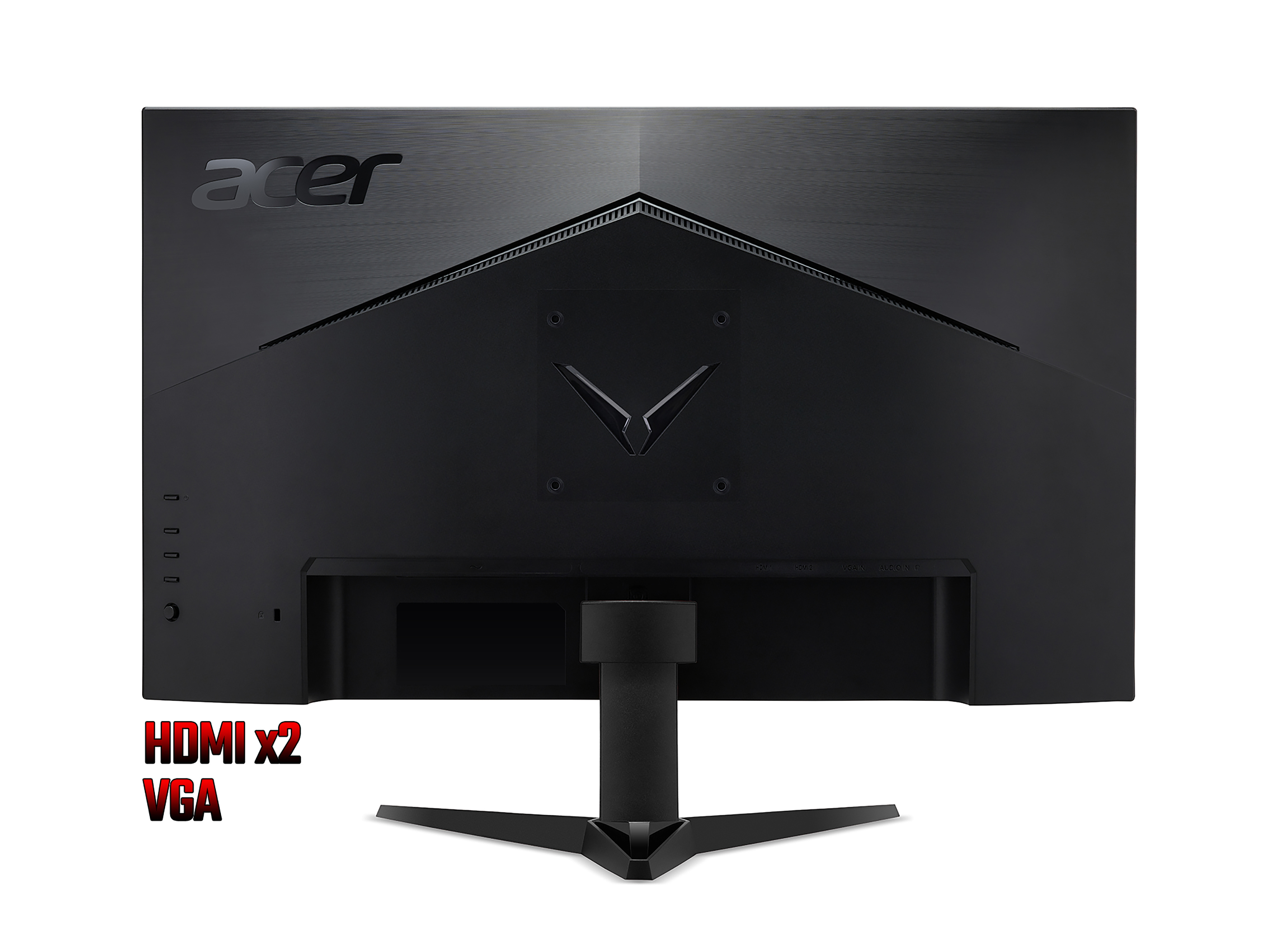 Acer NITRO QG1 Nitro QG241Ybii 23.8 inch Full HD Gaming Monitor (VA Panel, FreeSync, 75Hz, 1ms, HDMI, VGA, Black) image 5