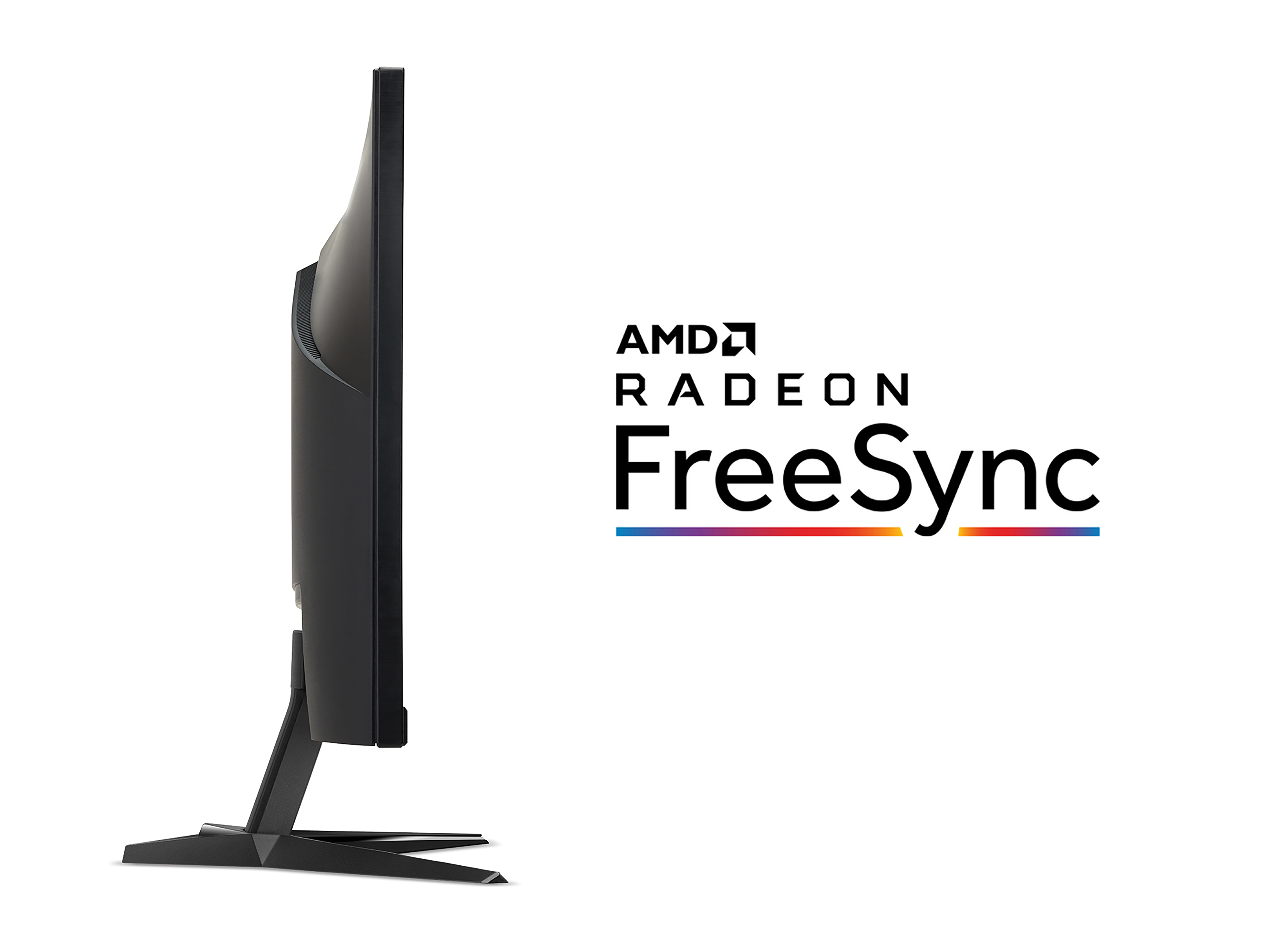 Acer NITRO QG1 Nitro QG241Ybii 23.8 inch Full HD Gaming Monitor (VA Panel, FreeSync, 75Hz, 1ms, HDMI, VGA, Black) image 6