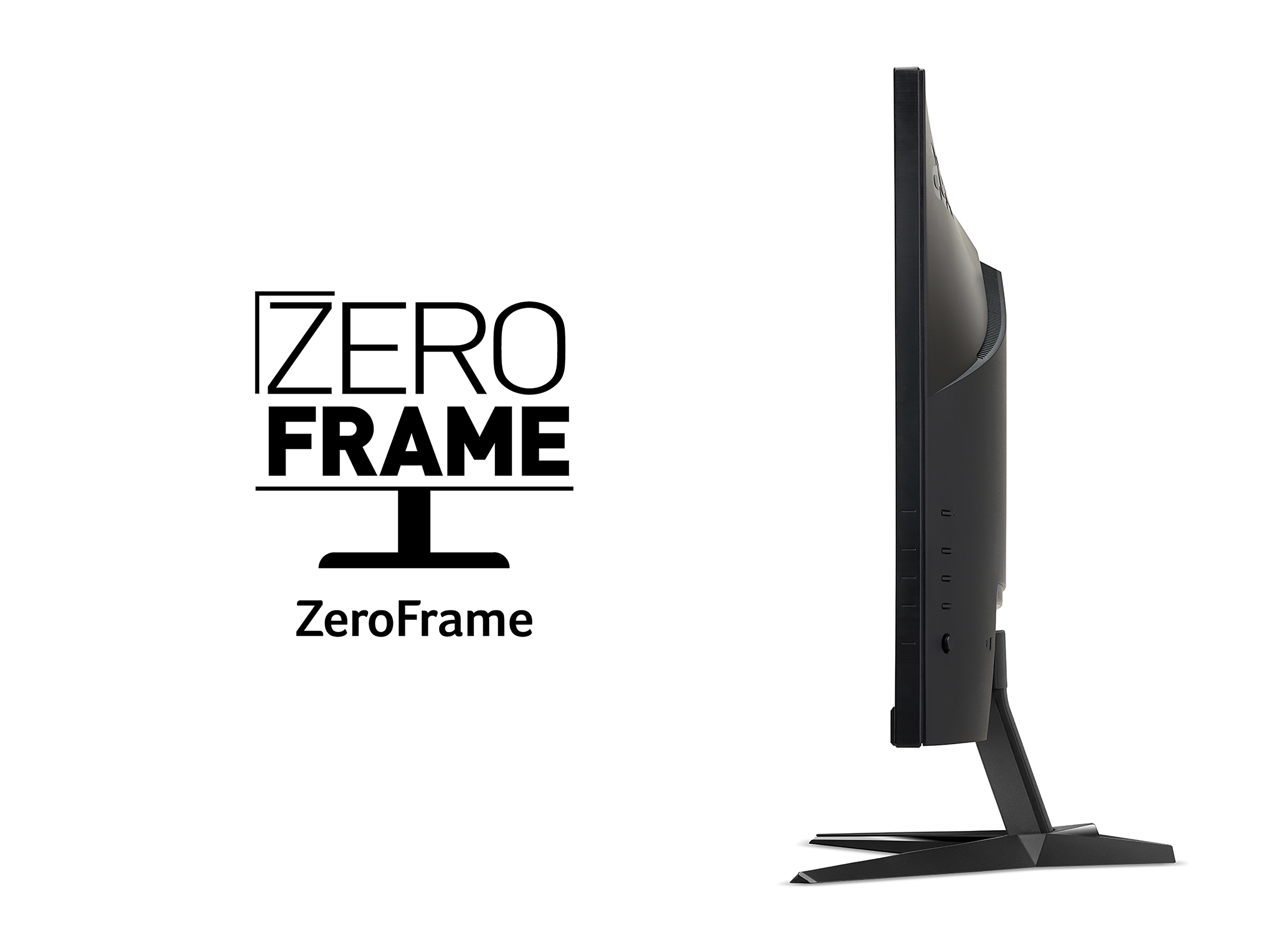 Acer NITRO QG1 Nitro QG241Ybii 23.8 inch Full HD Gaming Monitor (VA Panel, FreeSync, 75Hz, 1ms, HDMI, VGA, Black) image 7