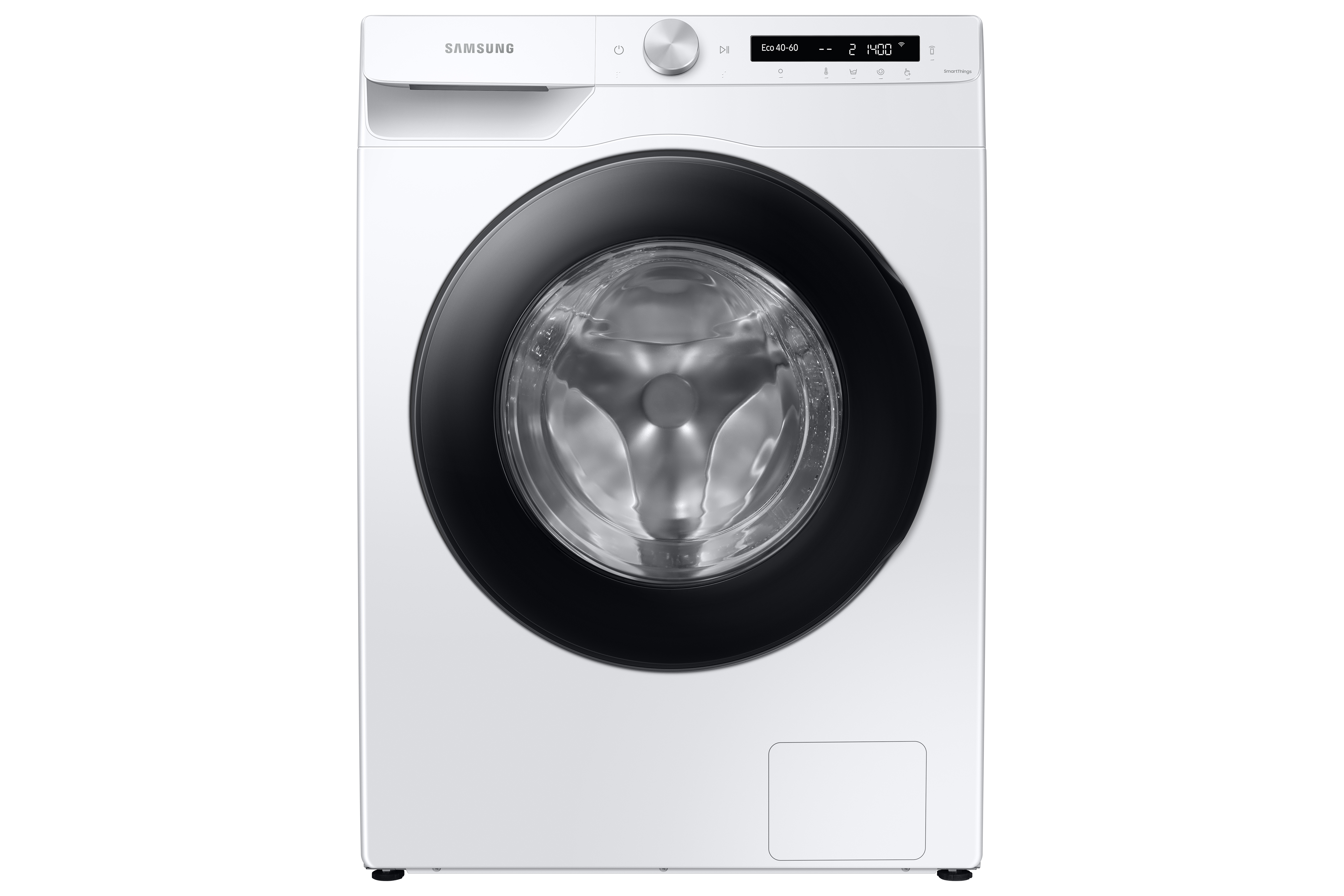 Samsung WW10T504DAW — vue 1 sur 2