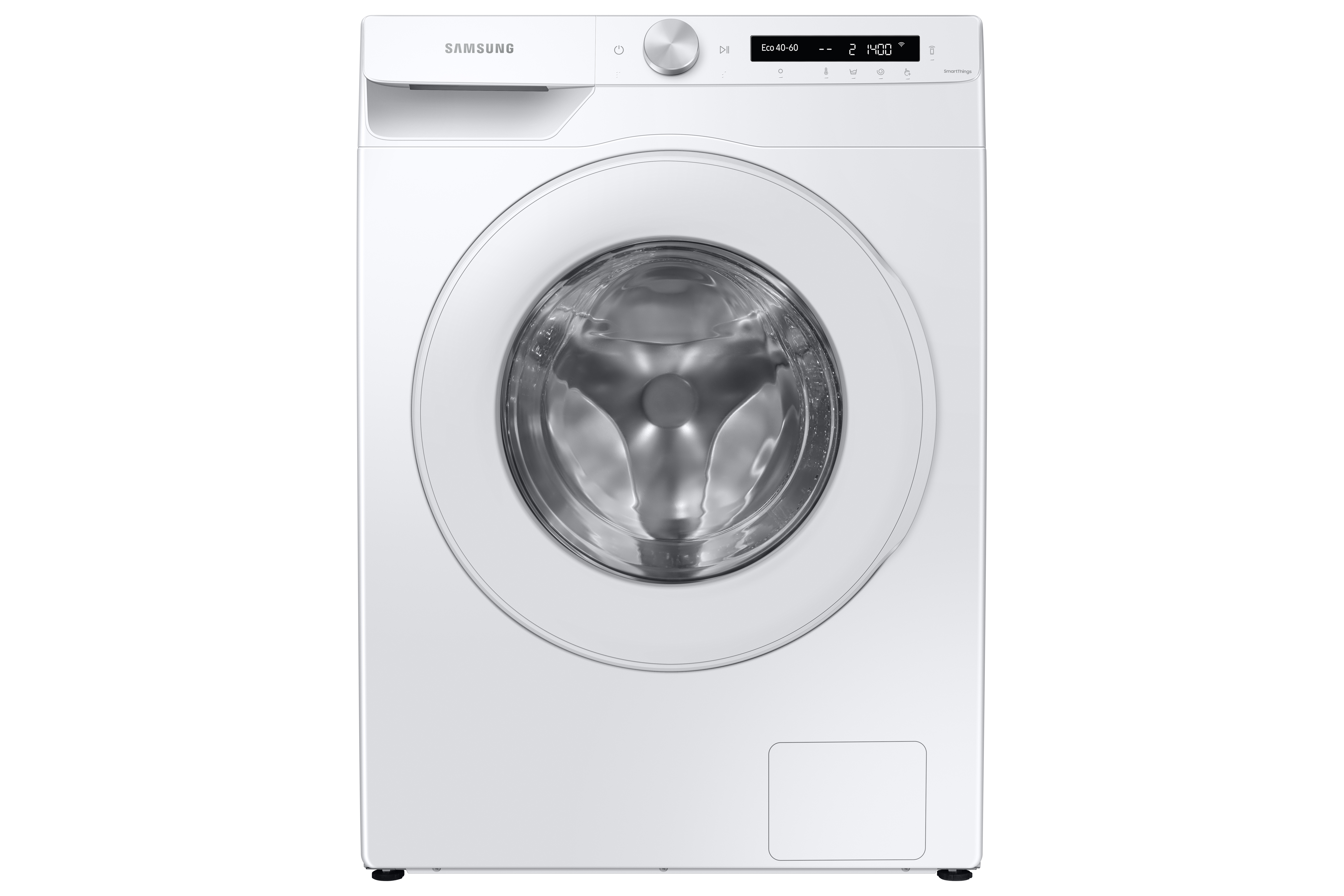 Samsung WW10T504DTW — vue 1 sur 2