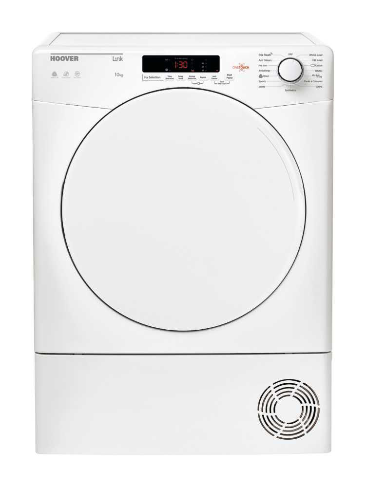 Hoover HL C10DF-80 — vue 1 sur 2