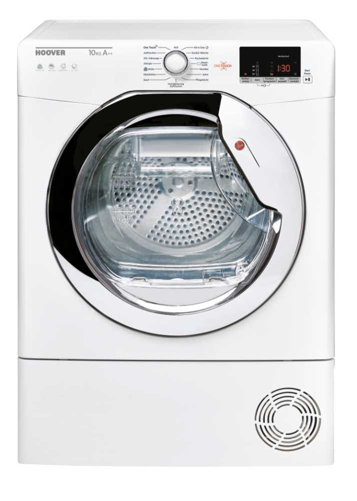 Hoover GDXH10A2DCEX-84/ — vue 1 sur 2