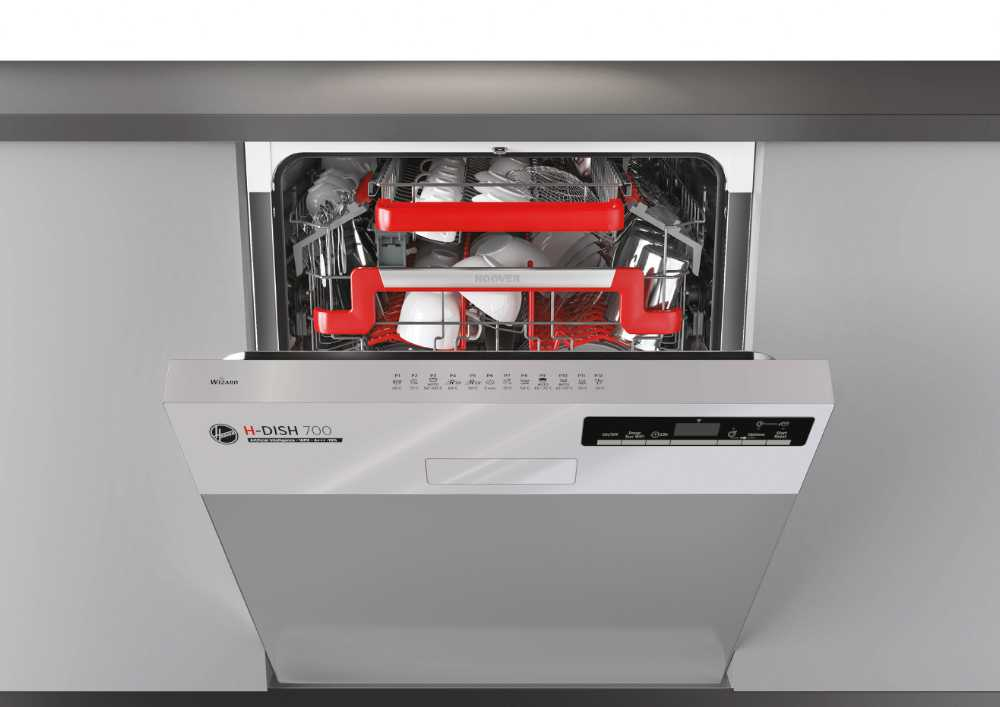 Hoover HDSN 4S613PX — vue 1 sur 2