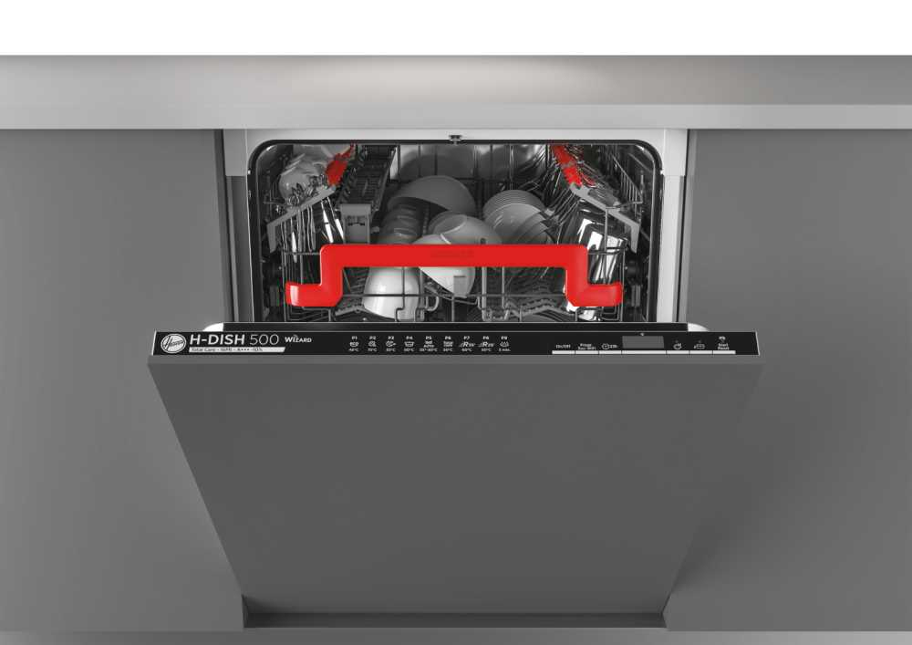 Hoover HRIN 4D620PB-80 — vue 1 sur 2