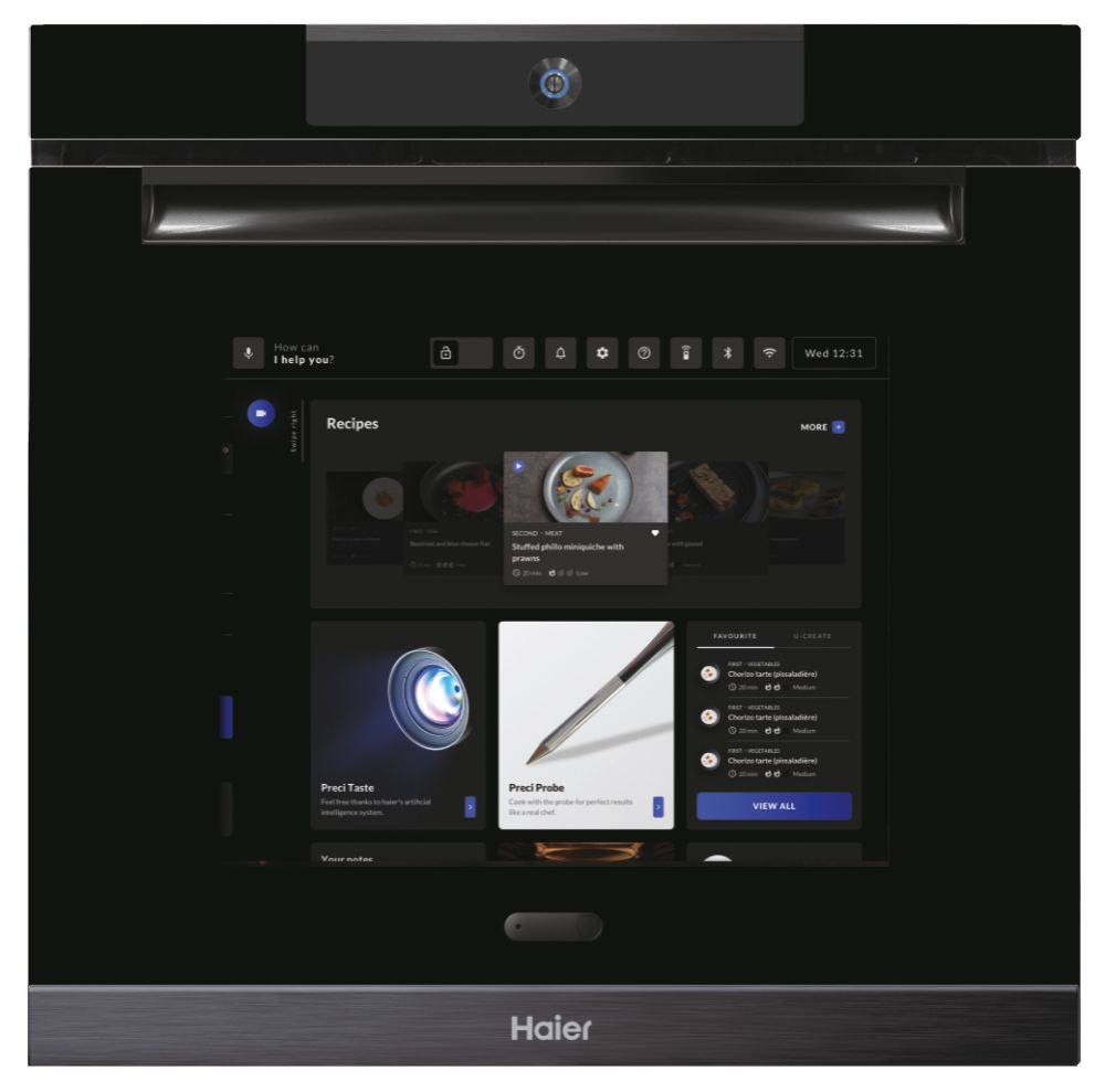 Haier HWO60SM4C1BH — vue 1 sur 7