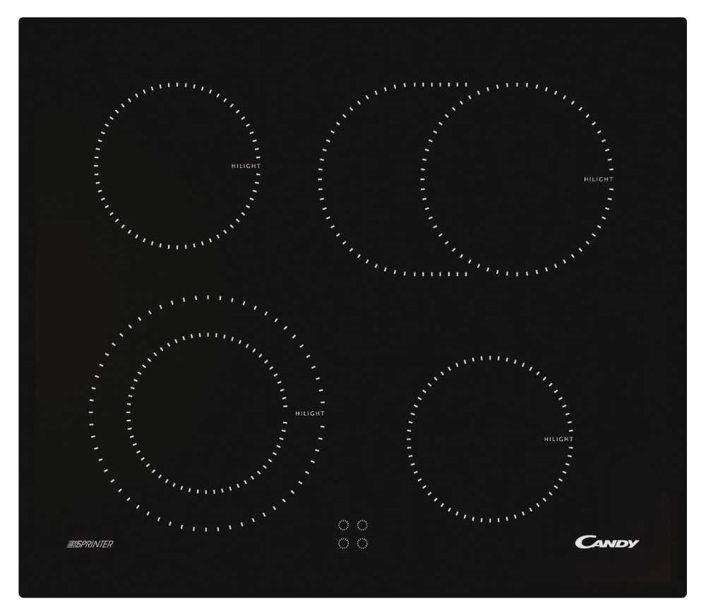 Candy PCV 6422 C — vue 1 sur 1