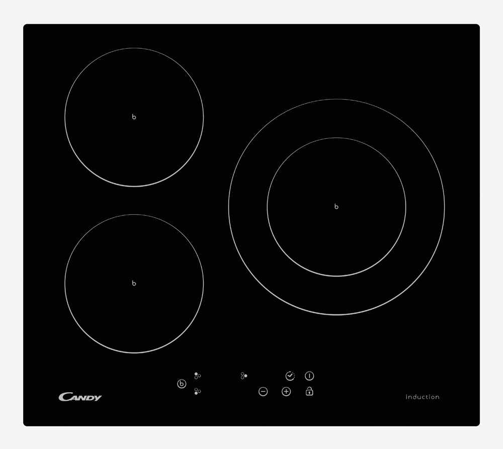 Candy CIK637C/1B — vue 1 sur 1