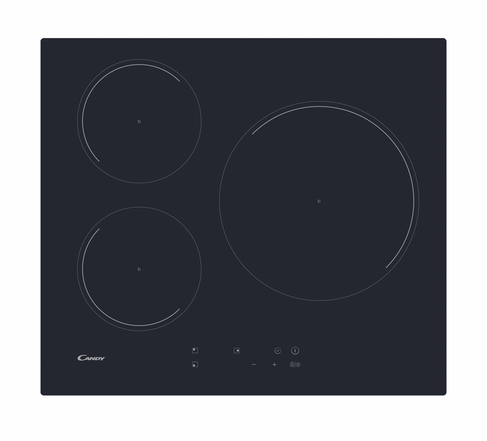 Candy CI633C — vue 1 sur 5